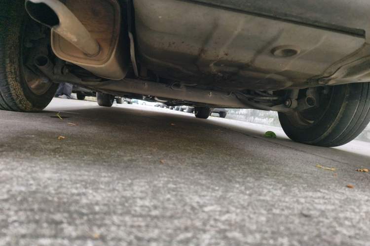 Used Nissan Sylphy 2012 Classic 1.6XE Automatic Comfort Edition Chassis Rear