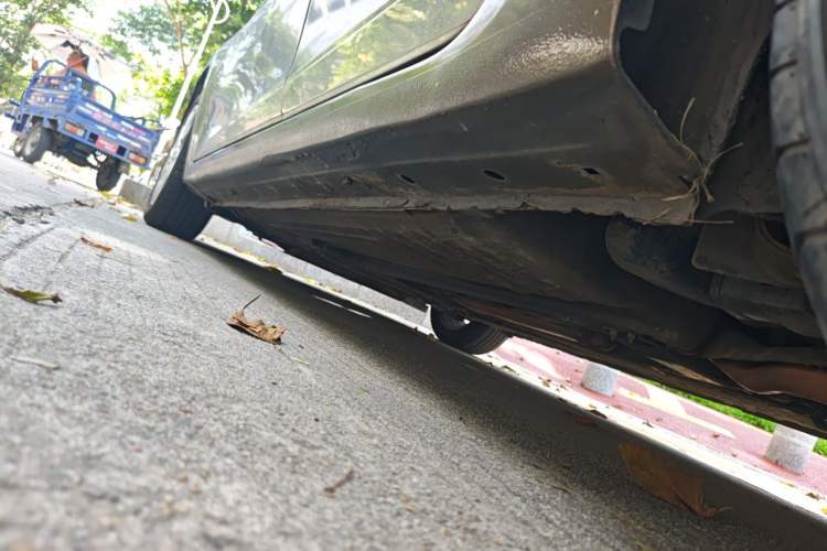 Used Nissan Sylphy 2012 1.8XL CVT Luxury Edition Chassis Rear Left