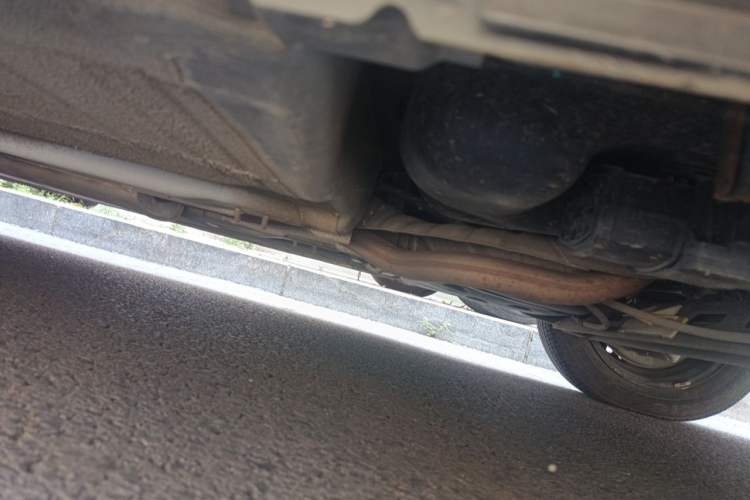 Used Nissan Sylphy 2012 Classic 1.6XE Manual Comfort Edition Chassis Rear Left