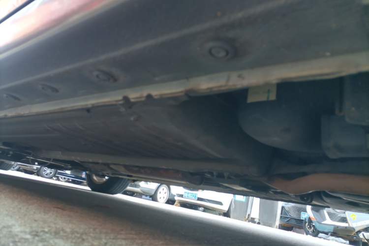 Used Nissan Sylphy 2012 1.6XE CVT Comfort Edition Chassis Rear Left