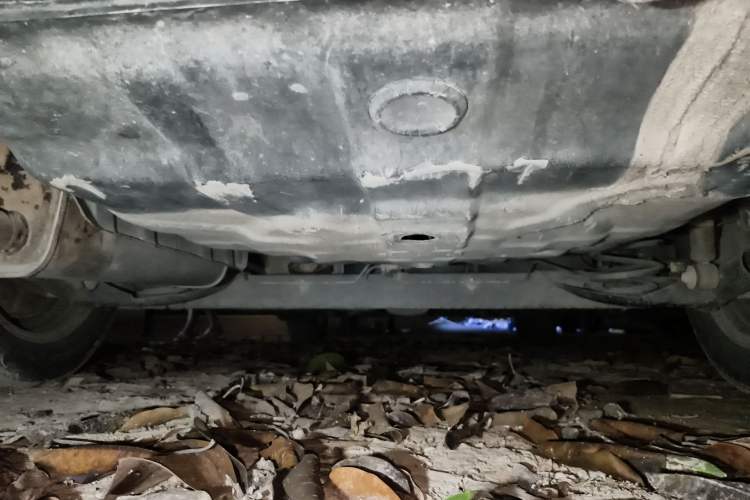 Used Nissan Sylphy 2012 Classic 1.6XE Manual Comfort Edition Chassis Rear
