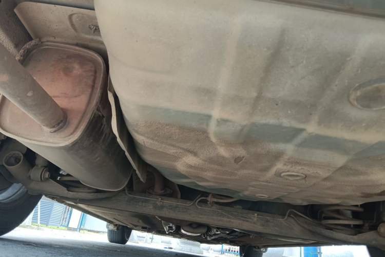 Used Nissan Sylphy 2012 Classic 1.6XE Manual Comfort Edition Chassis Rear