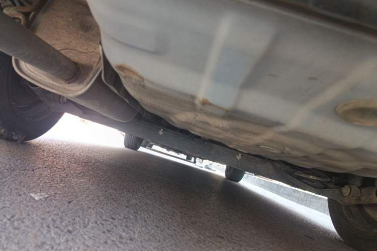 Used Nissan Sylphy 2012 Classic 1.6XE Manual Comfort Edition Chassis Rear