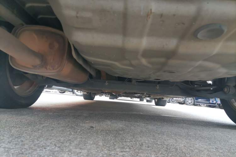 Used Nissan Sylphy 2012 1.6XE CVT Comfort Edition Chassis Rear