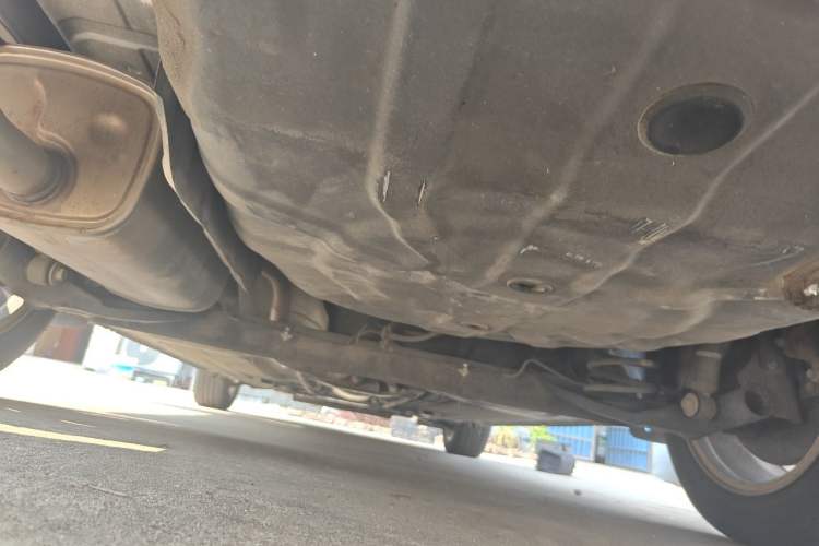 Used Nissan Sylphy 2012 1.8XE CVT Comfort Edition Chassis Rear