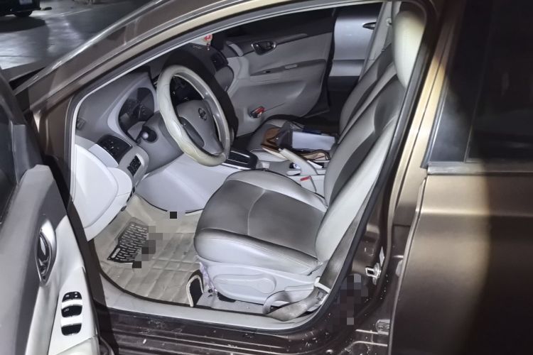 Used Nissan Sylphy 2012 1.6XE CVT Comfort Edition Driver Seat