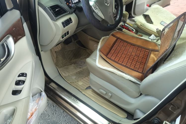 Used Nissan Sylphy 2012 1.6 XL CVT Luxury Edition Driver Seat
