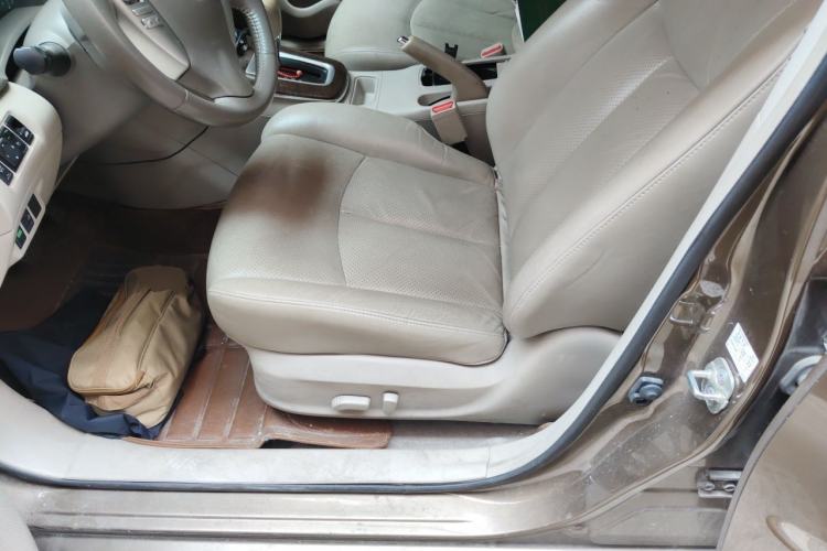 Used Nissan Sylphy 2012 1.6 XL CVT Luxury Edition Driver Seat
