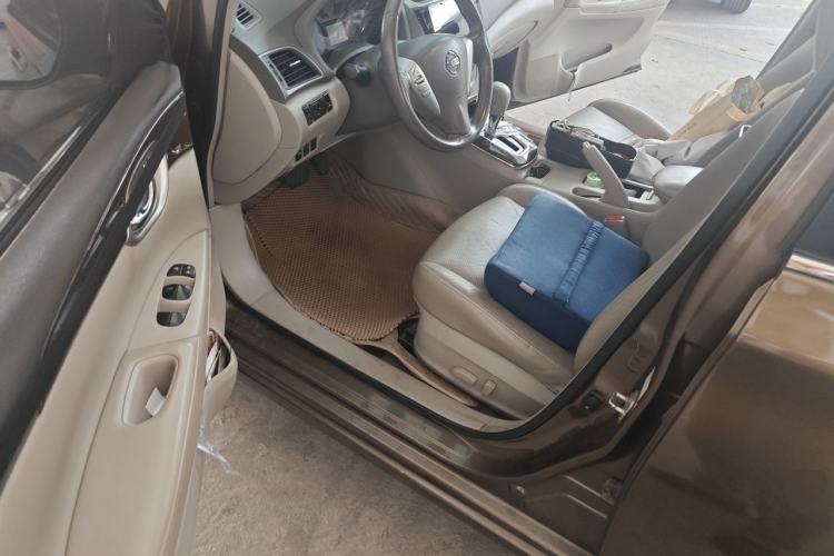 Used Nissan Sylphy 2012 1.6 XL CVT Luxury Edition Driver Seat