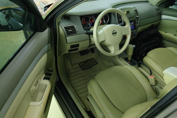 Used Nissan Sylphy 2012 Classic 1.6XE Automatic Comfort Edition Driver Seat