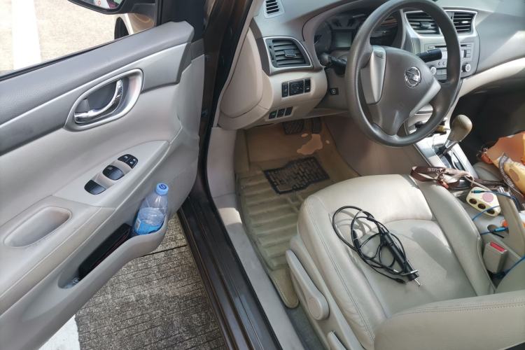 Used Nissan Sylphy 2012 1.6XE CVT Comfort Edition Driver Seat