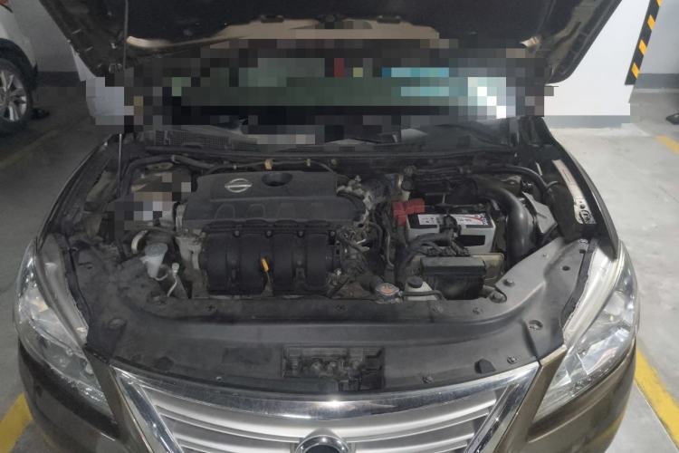Used Nissan Sylphy 2012 1.8XL CVT Luxury Edition Engine Bay