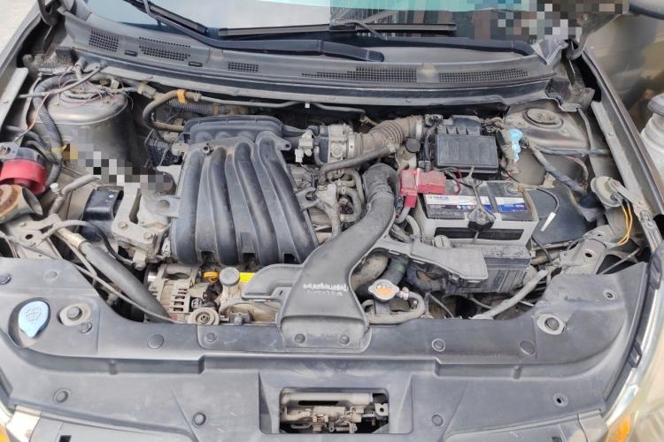 Used Nissan Sylphy 2012 Classic 1.6XE Automatic Comfort Edition Engine Bay
