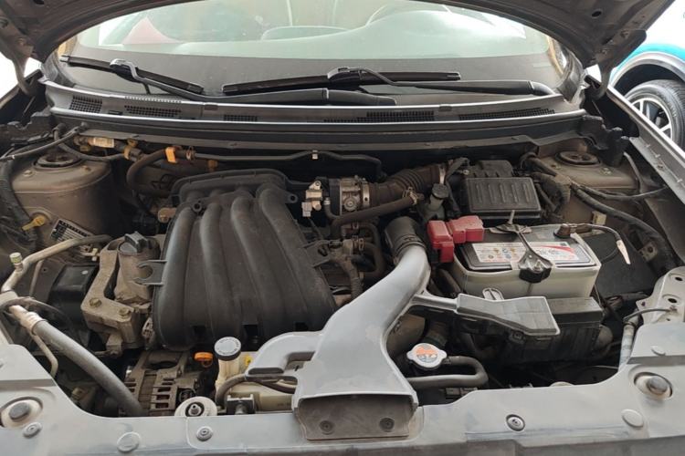 Used Nissan Sylphy 2012 Classic 1.6XE Automatic Comfort Edition Engine Bay