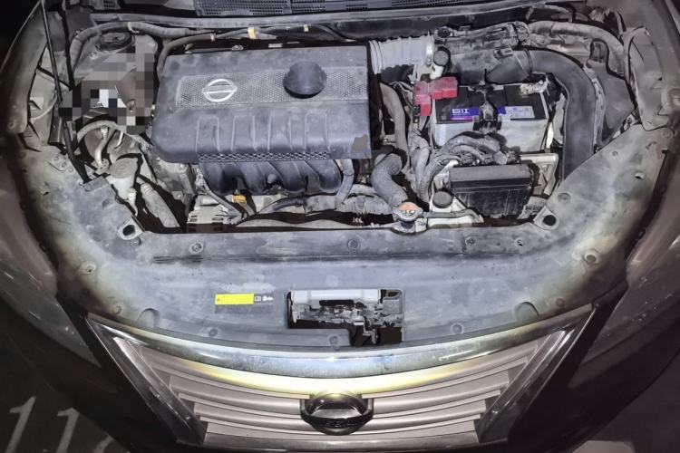 Used Nissan Sylphy 2012 1.6XE CVT Comfort Edition Engine Bay