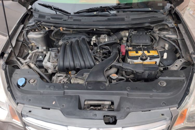 Used Nissan Sylphy 2012 Classic 1.6XE Automatic Comfort Edition Engine Bay