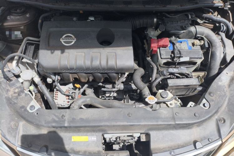 Used Nissan Sylphy 2012 1.6XE CVT Comfort Edition Engine Bay