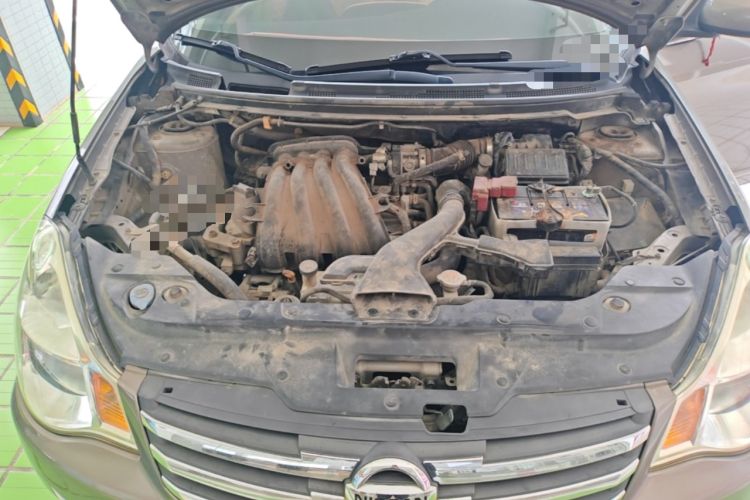 Used Nissan Sylphy 2012 Classic 1.6XE Manual Comfort Edition Engine Bay
