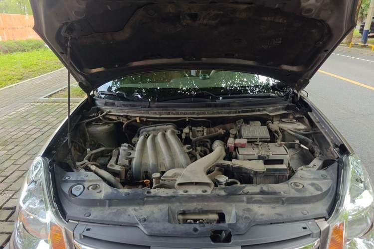 Used Nissan Sylphy 2012 Classic 1.6XE Manual Comfort Edition Engine Bay