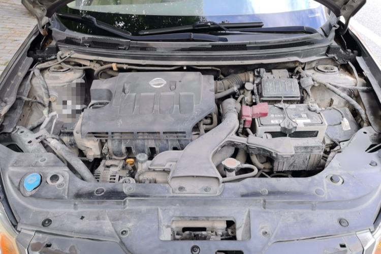 Used Nissan Sylphy 2012 1.6 XL CVT Luxury Edition Engine Bay