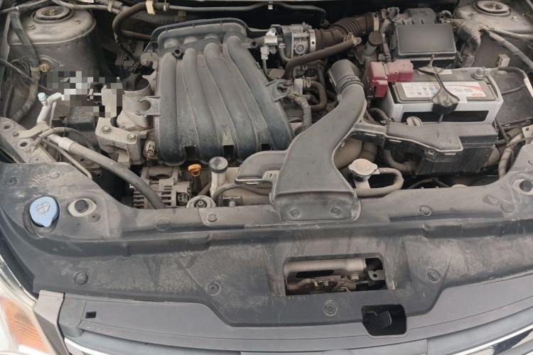 Used Nissan Sylphy 2012 Classic 1.6XE Manual Comfort Edition Engine Bay