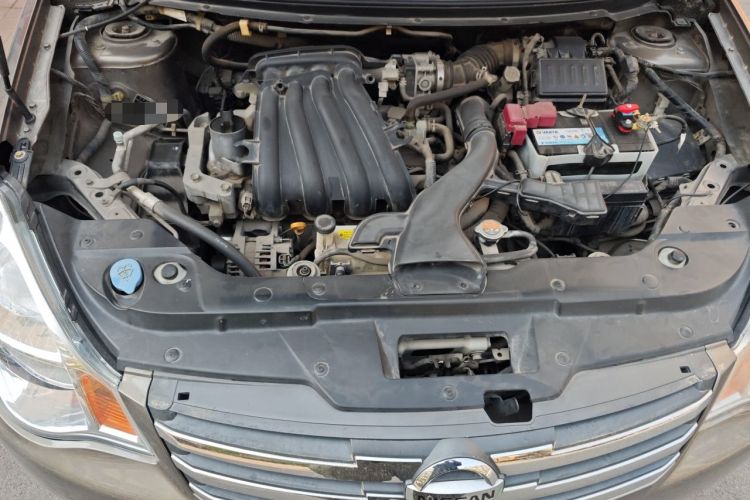 Used Nissan Sylphy 2012 Classic 1.6XE Automatic Comfort Edition Engine Bay