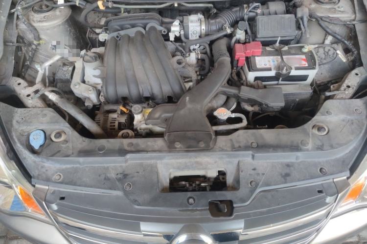 Used Nissan Sylphy 2012 Classic 1.6XE Manual Comfort Edition Engine Bay