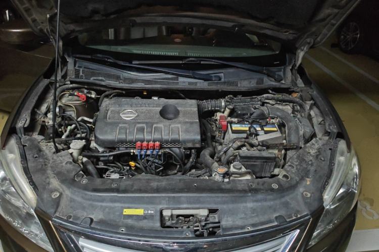 Used Nissan Sylphy 2012 1.6 XL CVT Luxury Edition Engine Bay