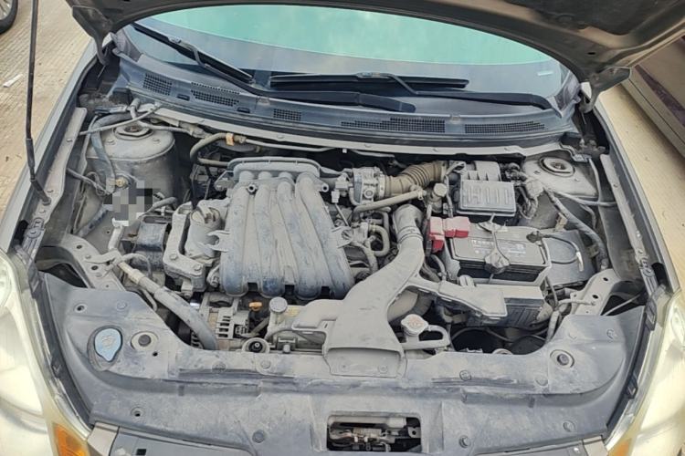 Used Nissan Sylphy 2012 Classic 1.6XE Manual Comfort Edition Engine Bay