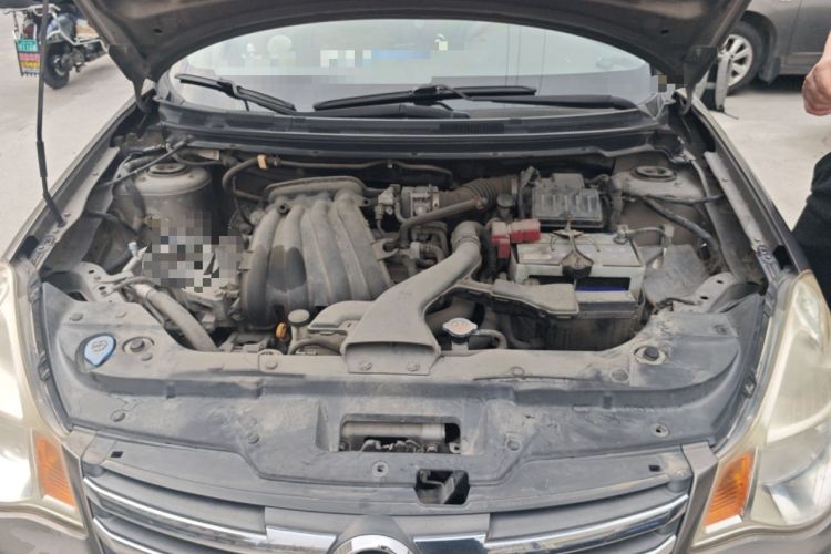Used Nissan Sylphy 2012 Classic 1.6XE Automatic Comfort Edition Engine Bay