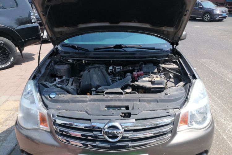 Used Nissan Sylphy 2012 Classic 1.6XL Manual Luxury Edition Engine Bay