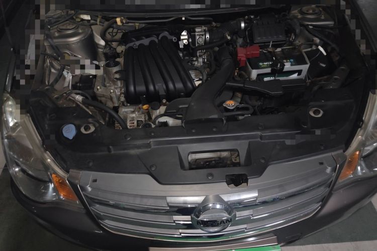 Used Nissan Sylphy 2012 Classic 1.6XE Manual Comfort Edition Engine Bay