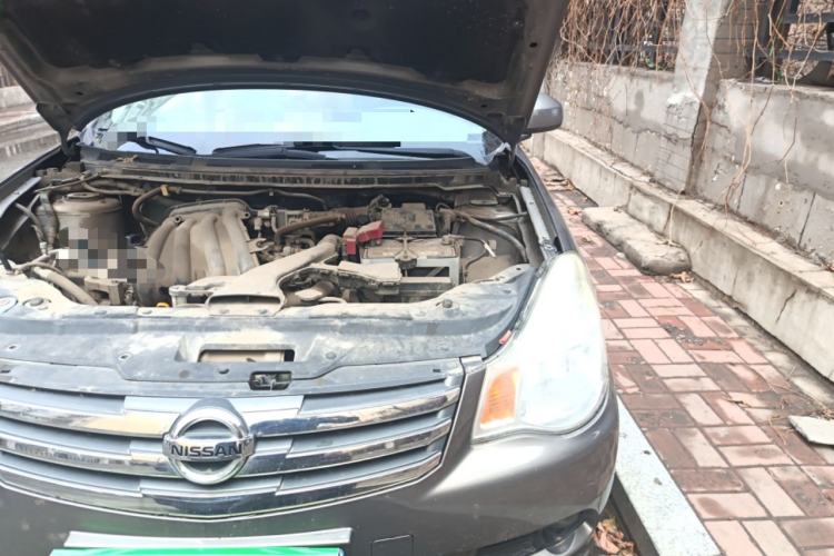 Used Nissan Sylphy 2012 Classic 1.6XE Manual Comfort Edition Engine Bay Left