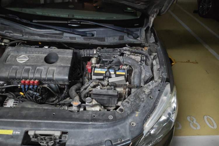 Used Nissan Sylphy 2012 1.6 XL CVT Luxury Edition Engine Bay Left