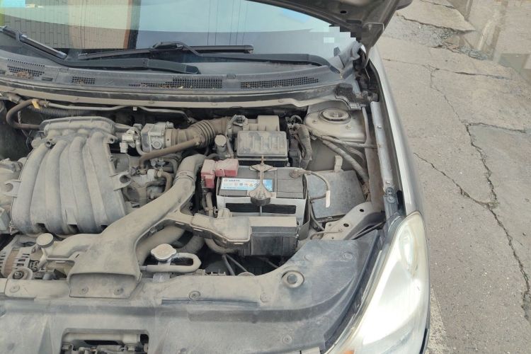 Used Nissan Sylphy 2012 Classic 1.6XE Automatic Comfort Edition Engine Bay Left