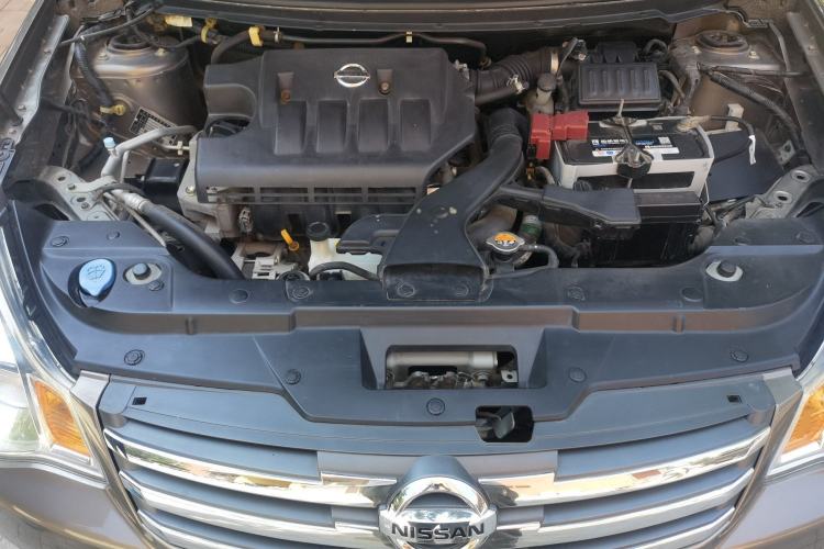 Used Nissan Sylphy 2012 Classic 1.6XE Manual Comfort Edition Engine Bay