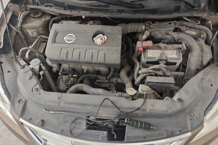 Used Nissan Sylphy 2012 1.6 XL CVT Luxury Edition Engine Bay