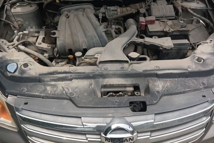 Used Nissan Sylphy 2012 Classic 1.6XE Manual Comfort Edition Engine Bay