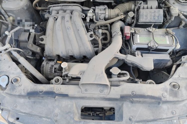 Used Nissan Sylphy 2012 Classic 1.6XL Manual Luxury Edition Engine Bay