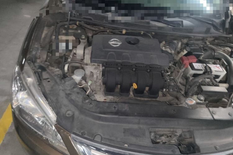Used Nissan Sylphy 2012 1.8XL CVT Luxury Edition Engine Bay Right