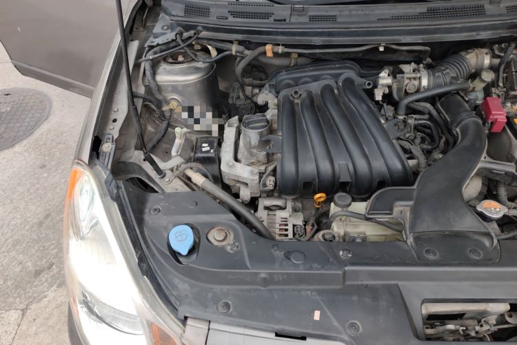Used Nissan Sylphy 2012 Classic 1.6XE Automatic Comfort Edition Engine Bay Right