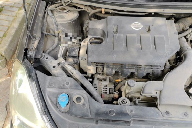 Used Nissan Sylphy 2012 1.6 XL CVT Luxury Edition Engine Bay Right