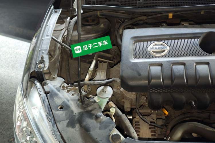 Used Nissan Sylphy 2012 Classic 1.6 XL Automatic Luxury Edition Engine Bay Right