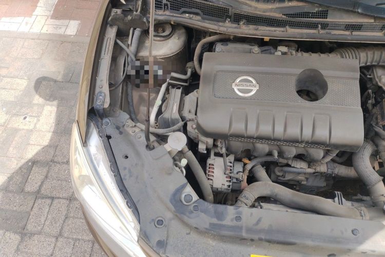 Used Nissan Sylphy 2012 1.6 XL Manual Luxury Edition Engine Bay Right
