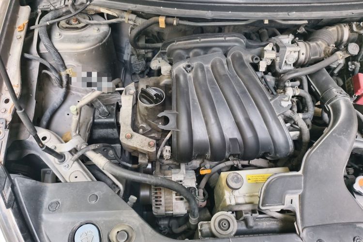Used Nissan Sylphy 2012 Classic 1.6XE Automatic Comfort Edition Engine Bay Right
