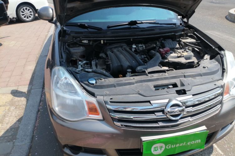 Used Nissan Sylphy 2012 Classic 1.6XL Manual Luxury Edition Engine Bay Right