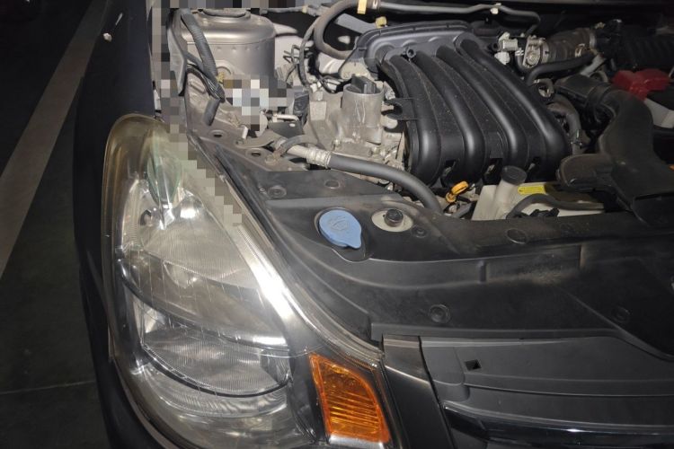 Used Nissan Sylphy 2012 Classic 1.6XE Manual Comfort Edition Engine Bay Right