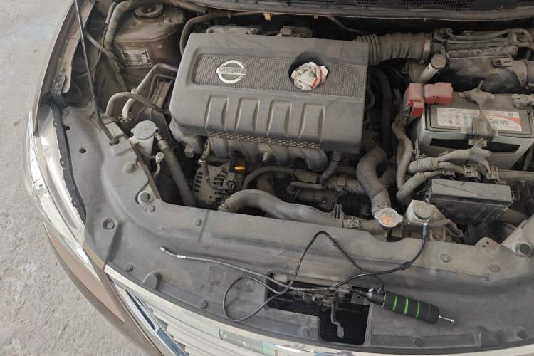 Used Nissan Sylphy 2012 1.6 XL CVT Luxury Edition Engine Bay Right