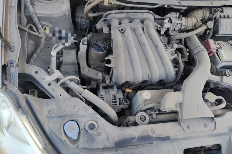 Used Nissan Sylphy 2012 Classic 1.6XL Manual Luxury Edition Engine Bay Right
