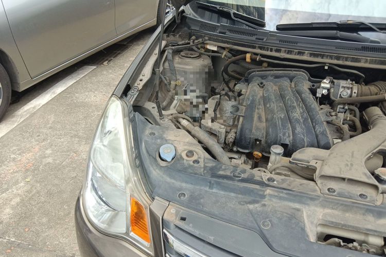 Used Nissan Sylphy 2012 Classic 1.6XE Manual Comfort Edition Engine Bay Right
